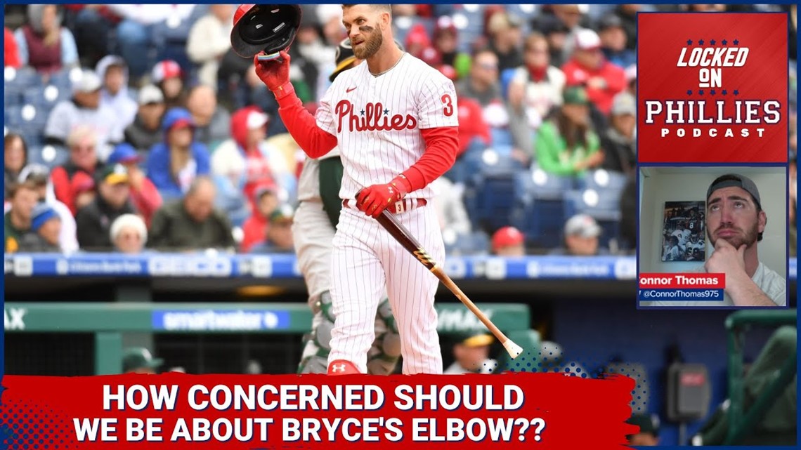 Injury update: Bryce Harper's elbow is … fine?