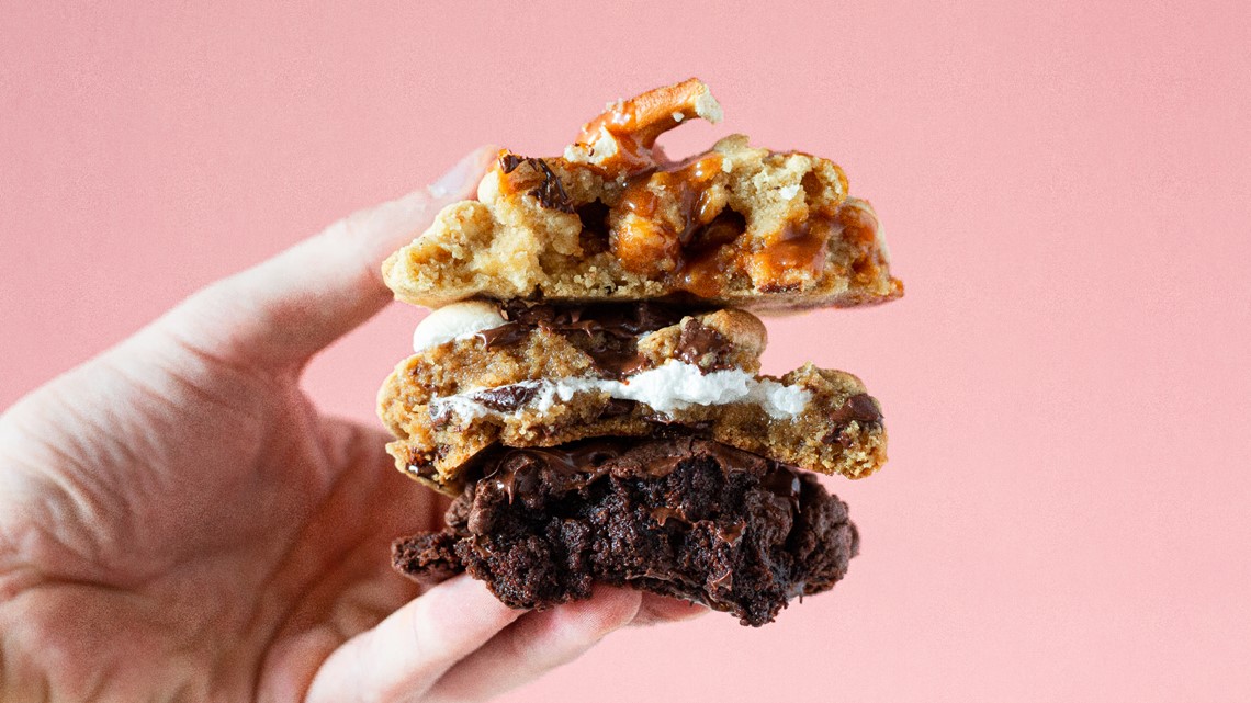 Tasting Taylor Chip cookies