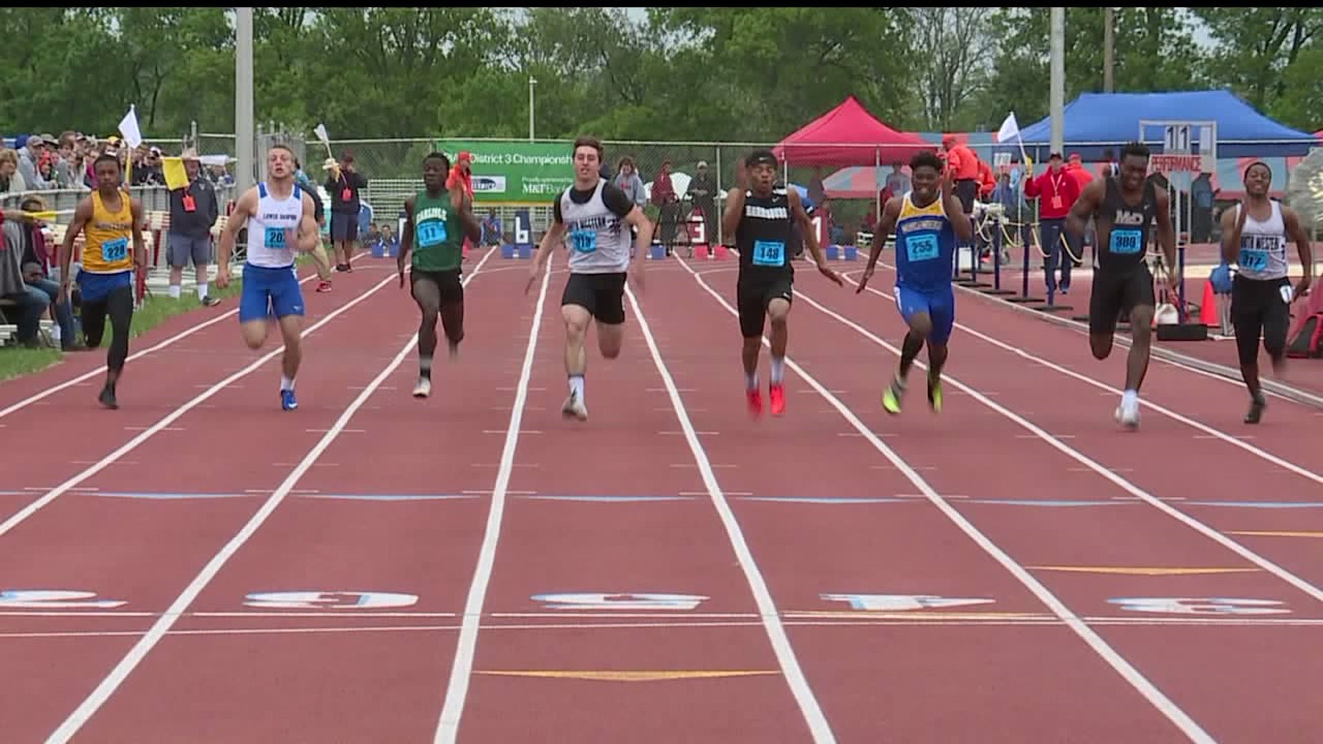 Day Two: District-III Track Championships