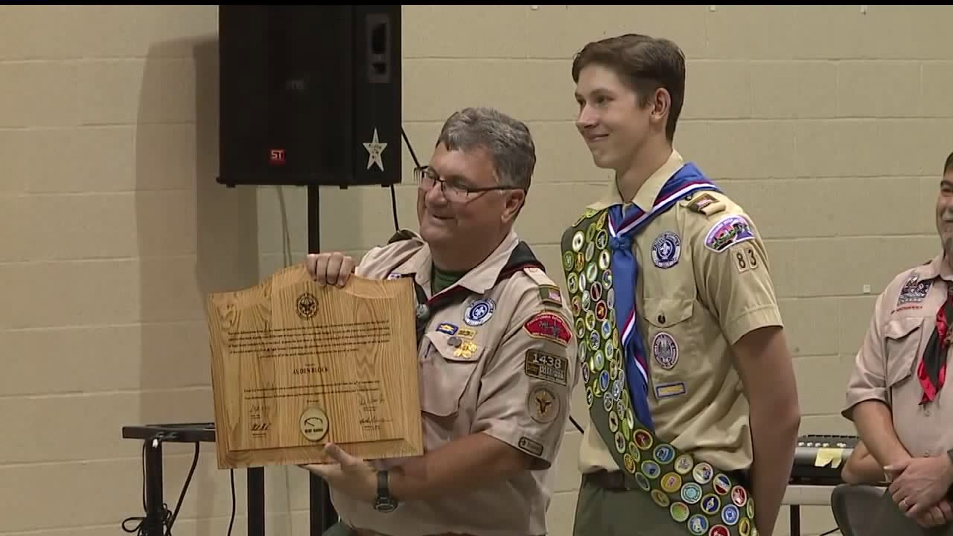 Eagle Scout earns all 137 merit badges