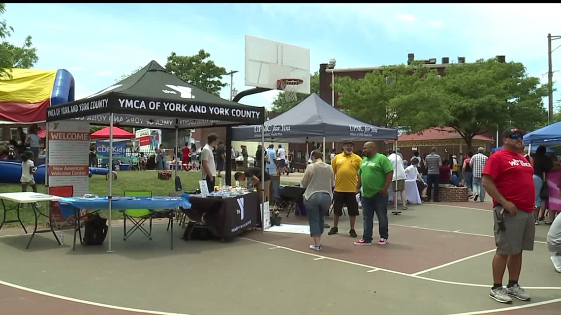 York hosts 8th Annual Stop the Violence event - Vimarsana News