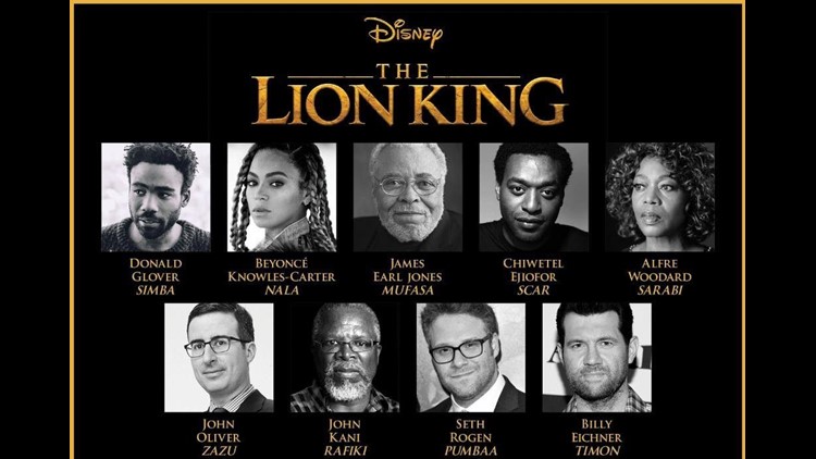 gelei ik ben trots karbonade Beyoncé joins cast of Disney's live-action 'Lion King' | fox43.com