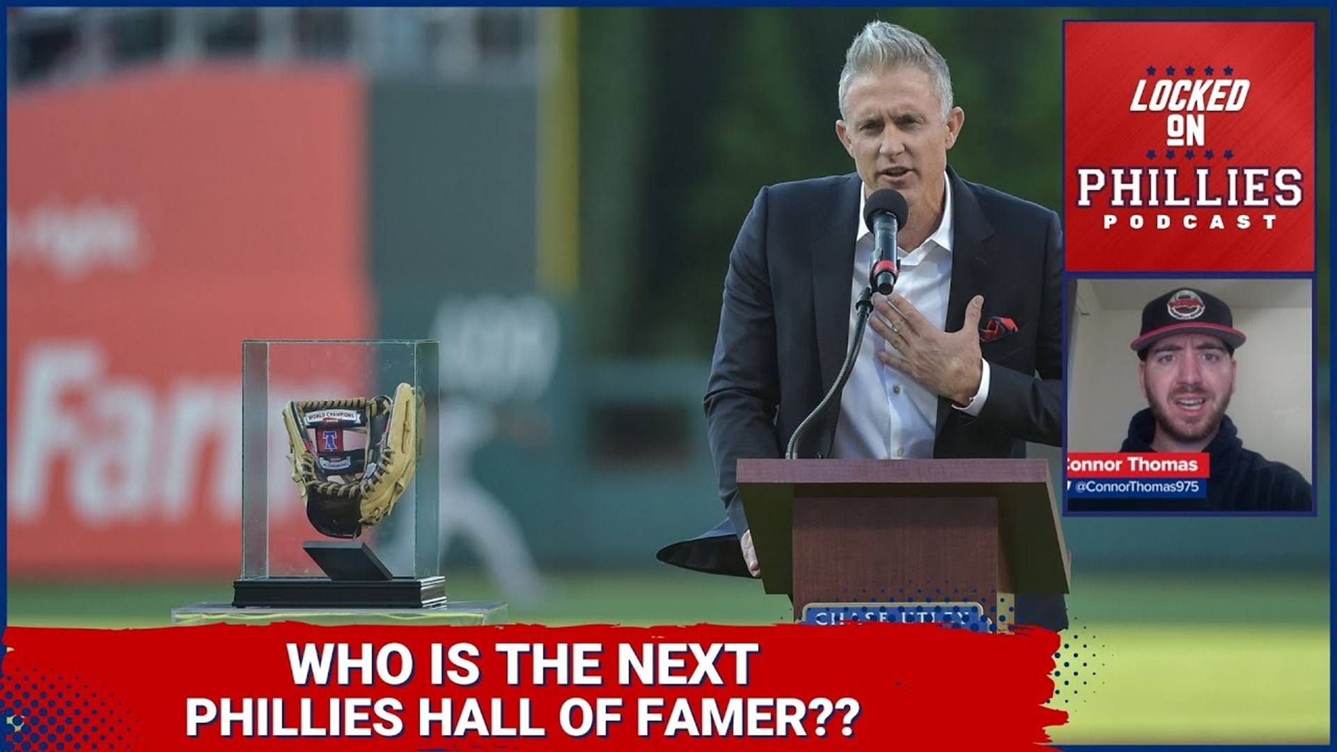 Connor discusses who of the remaining players on the Hall of Fame ballot will be the next Philadelphia Phillie inducted in.