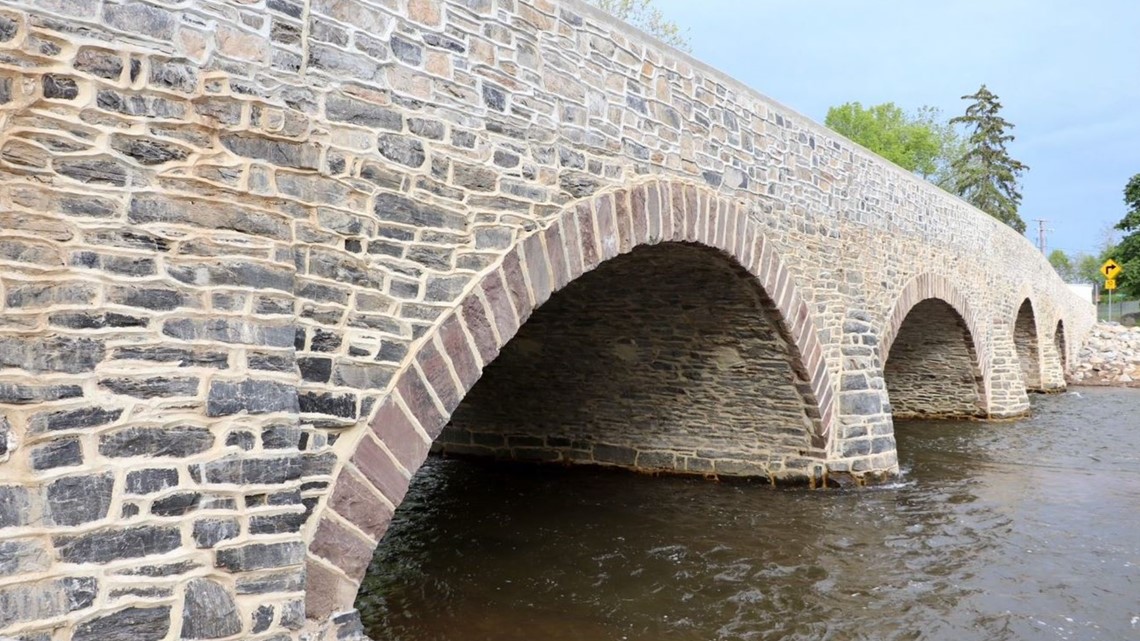York County Commissioners celebrate re-opening of Slate Hill Bridge - Vimarsana News