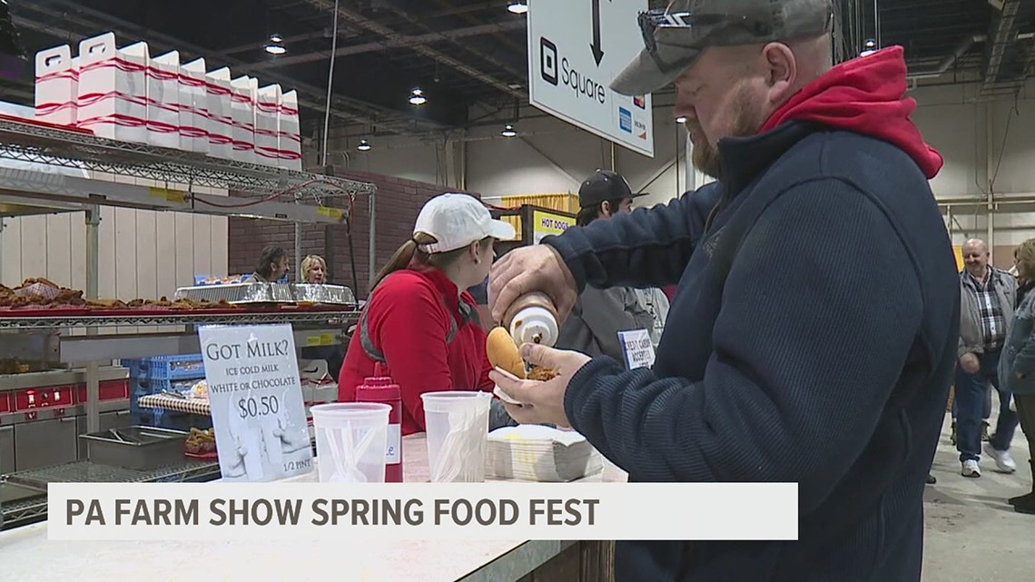 Pa. Farm Show Food Fest kicks off May 7 - Vimarsana News