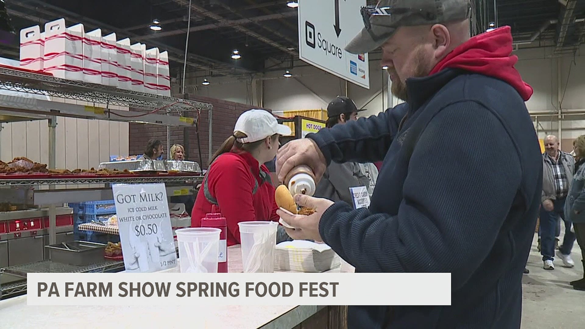 The outdoor event will feature Farm Show favorite foods and drinks.