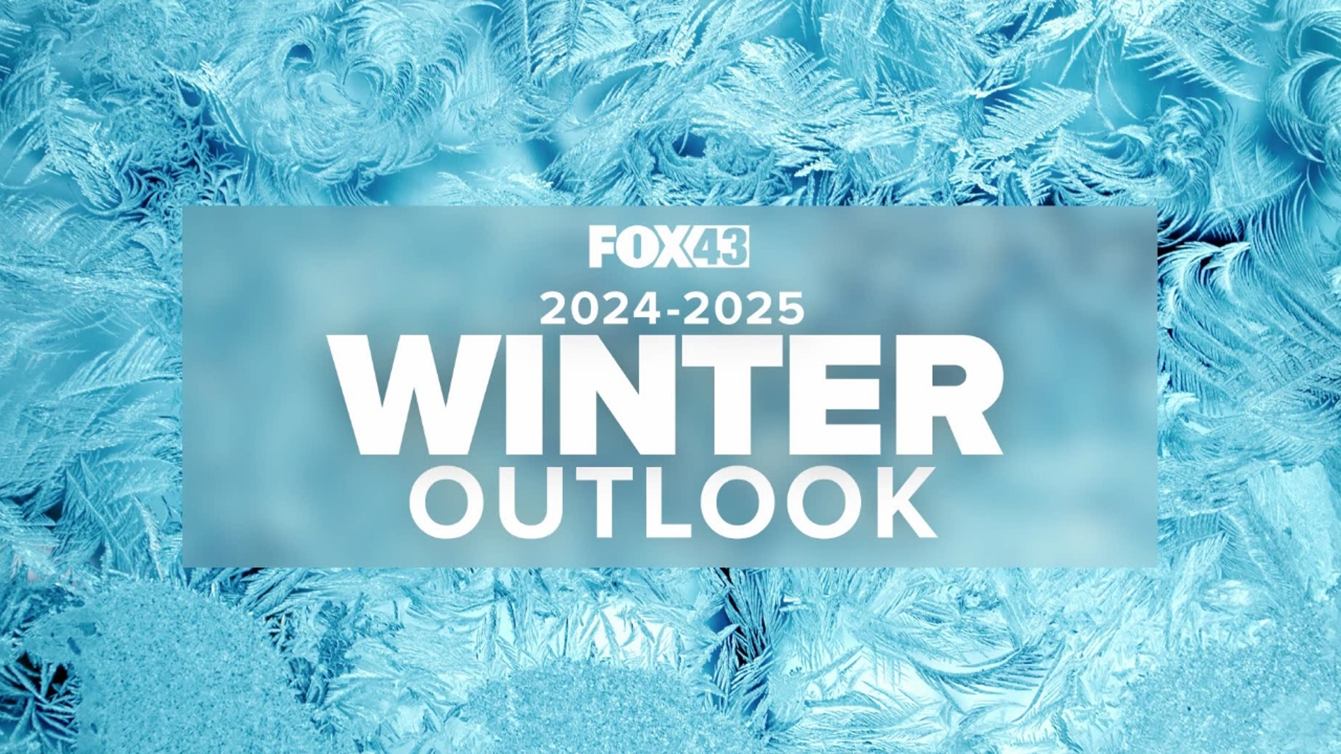 The FOX43 Weather Impact Team lets you know if it's another mild winter and if we'll need as much rock salt this season.