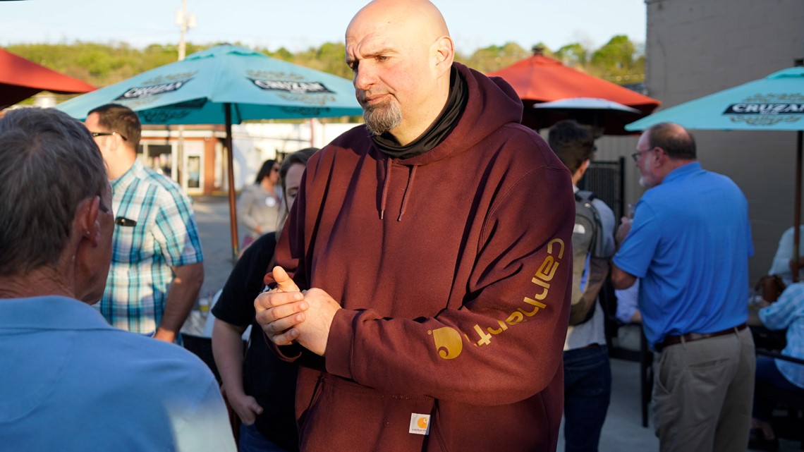 Fetterman: '100% able' to run for Pa. Senate - Vimarsana News