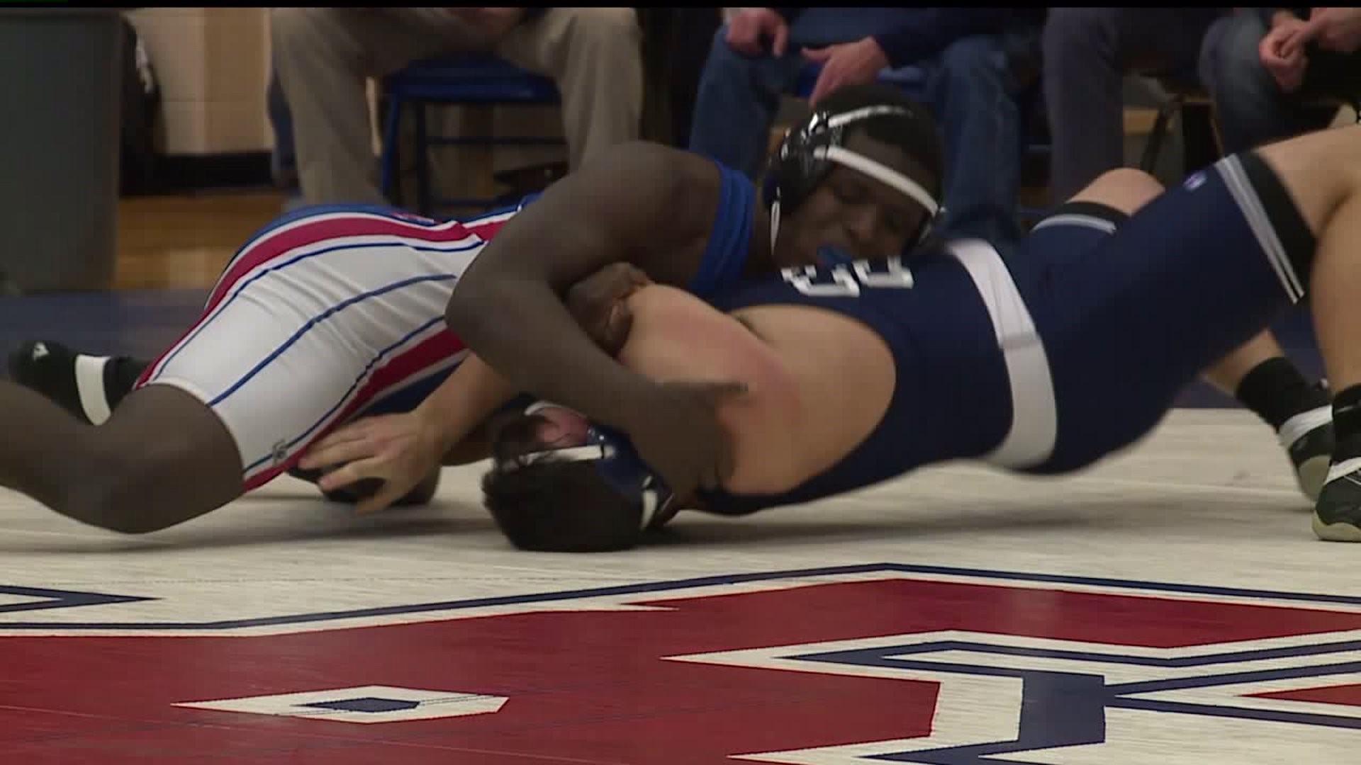 District 3A wrestling semifinals
