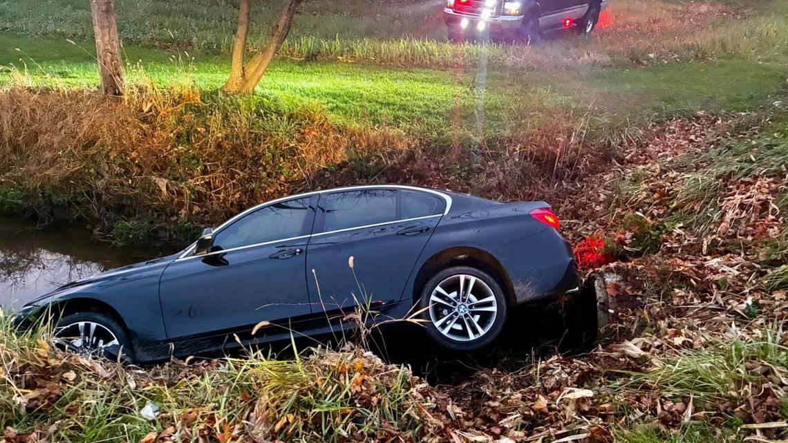 Crews respond to car that crashed into creek | fox43.com