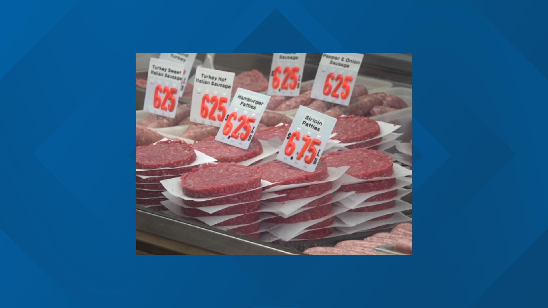 J.L. Miller Sons Meat Inc., located in York County, said they’ve been working to keep prices stable and cutting back in other areas.