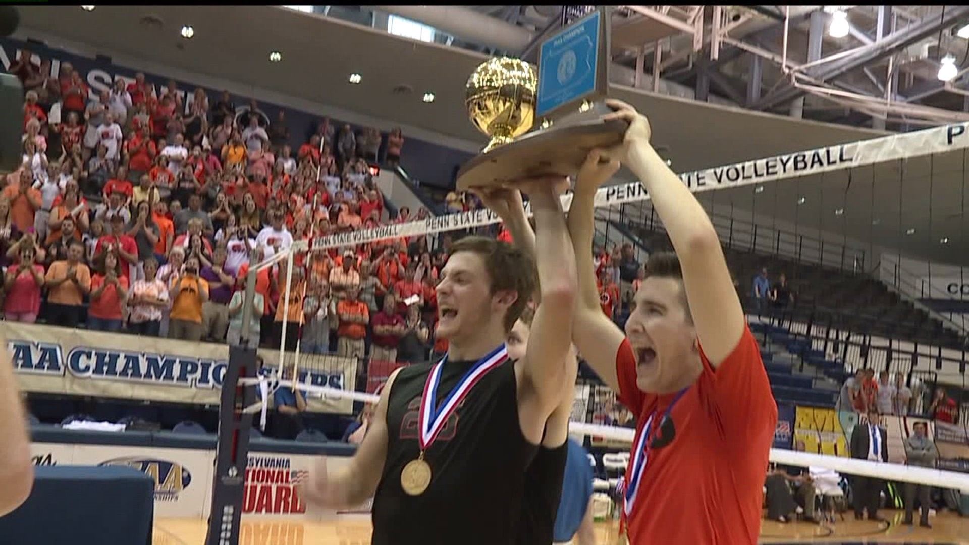 State Champs Lacrosse Volleyball Kennard Dale Northeastern Central York