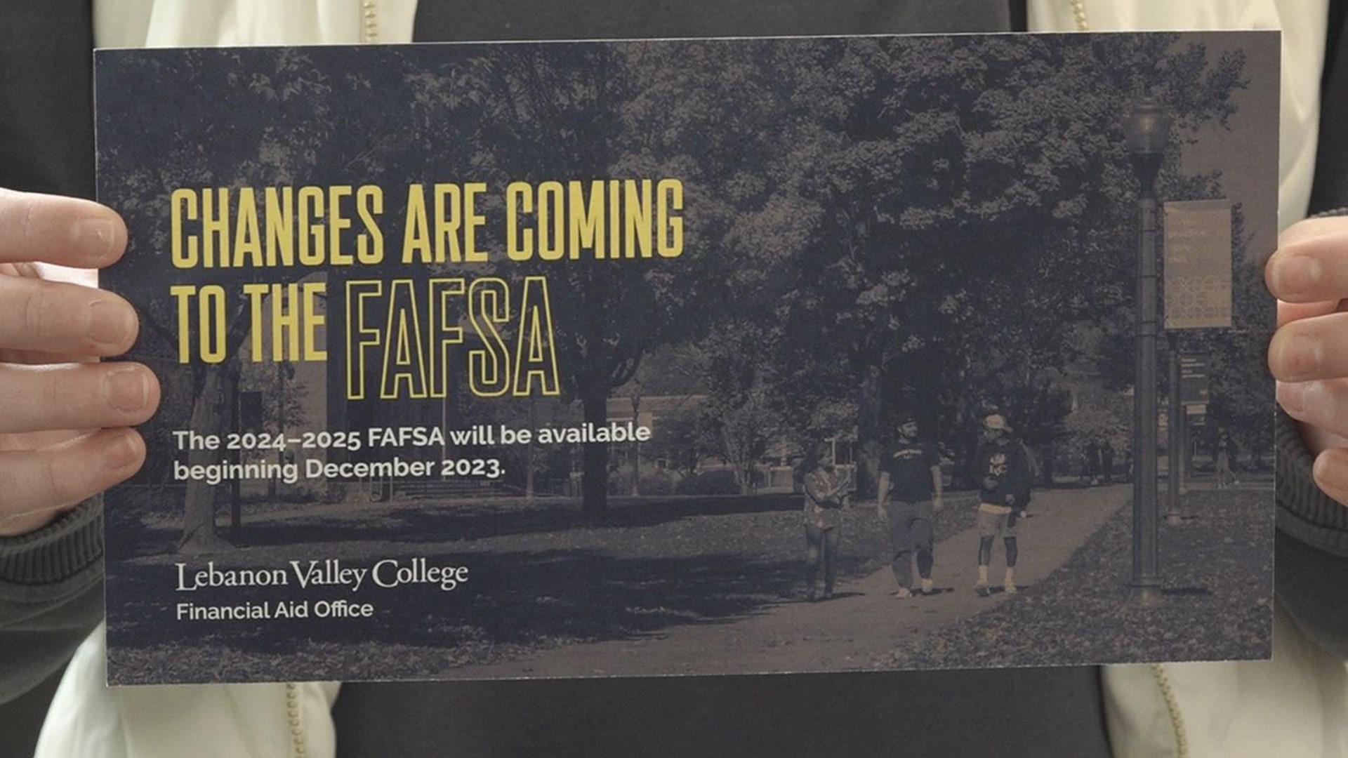 The opening of the 2024-25 FAFSA was delayed due to a Congress-ordered update to the application.