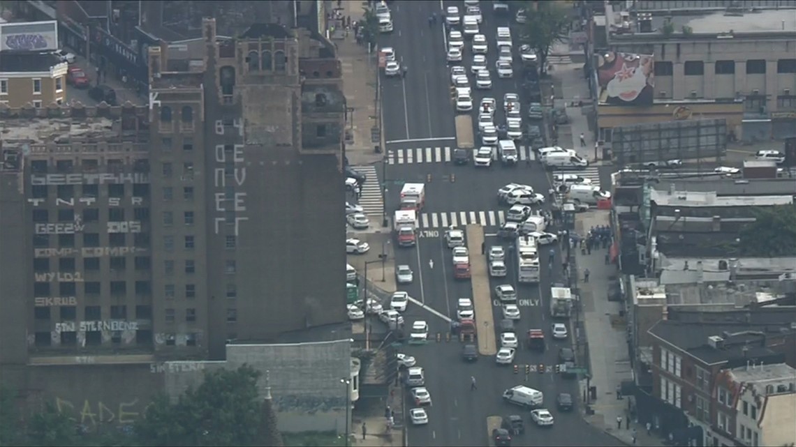 Philadelphia shooting standoff that left 6 officers wounded ends with ...
