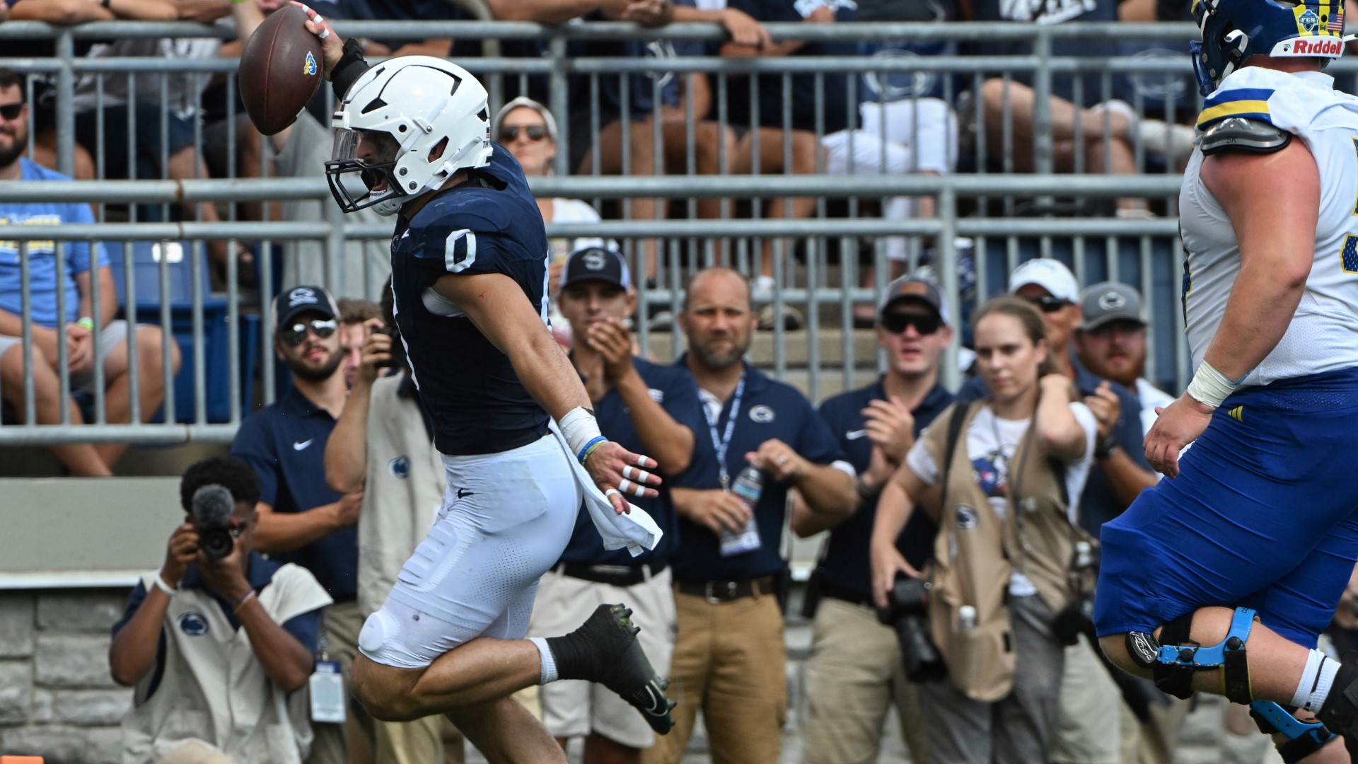 The Nittany Lions asserted dominance early and cruised to a blowout win at Beaver Stadium.