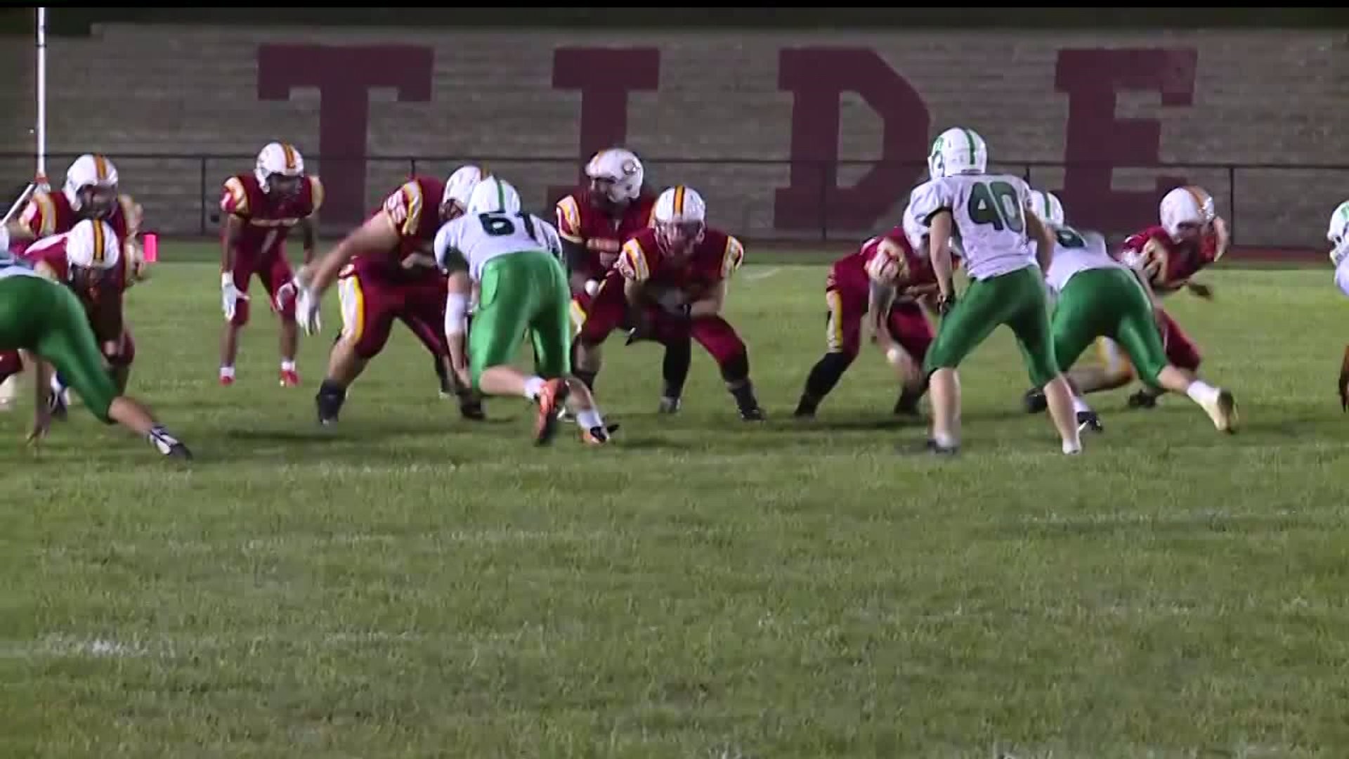 HSFF week 4 Donegal at Columbia highlights