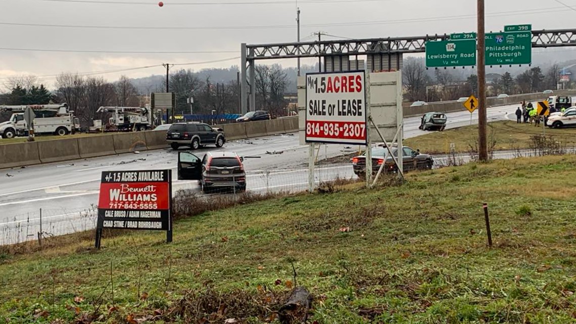 Interstate Closed After Fatal Multi-vehicle Crash | Fox43.com