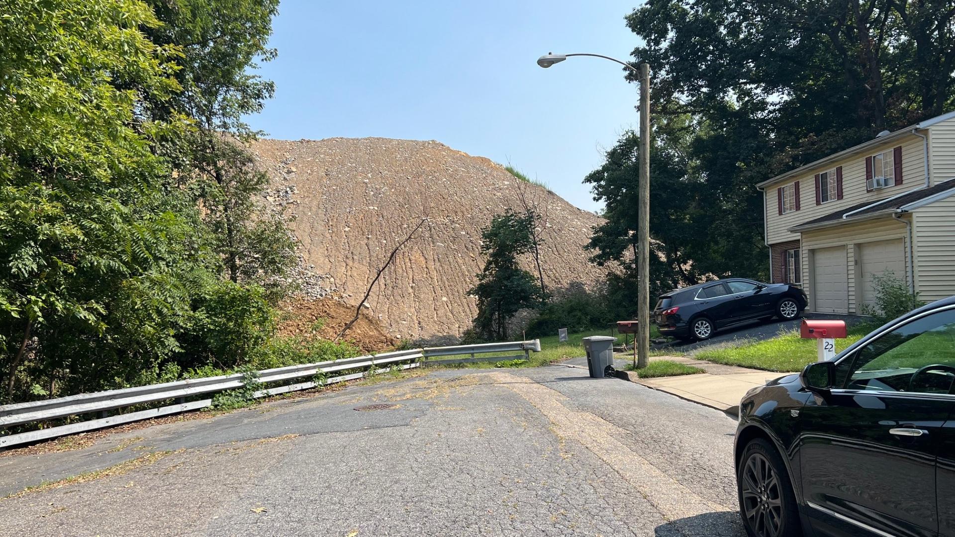 The waste site, owned by Capital City Dumpsite LLC, stretches across parts of Steelton and Swatara Township.