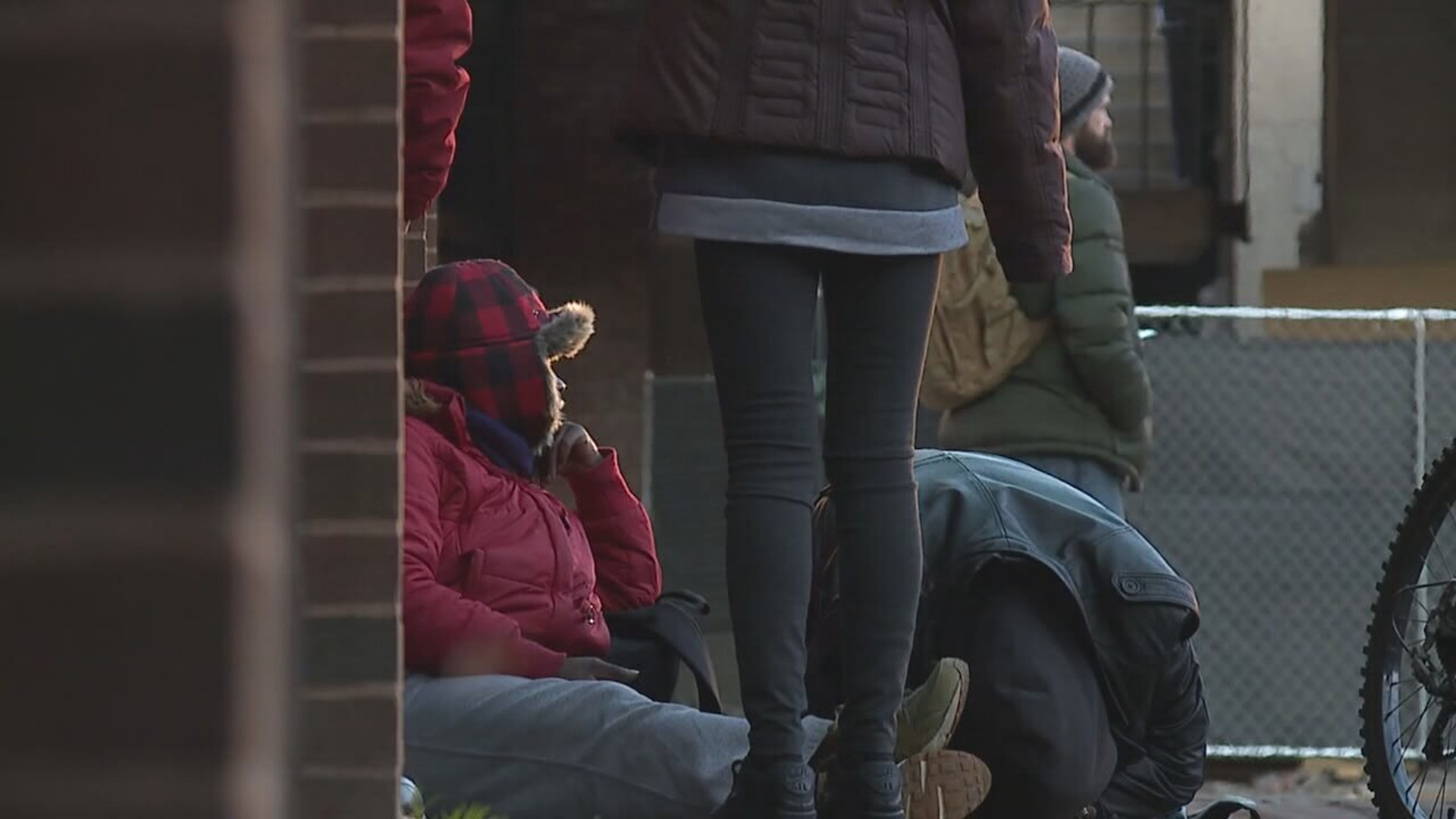 Bethesda Mission in Harrisburg has faced an influx of people amid the drop in temperatures. However, it’s an increased need they’ve been seeing all year.