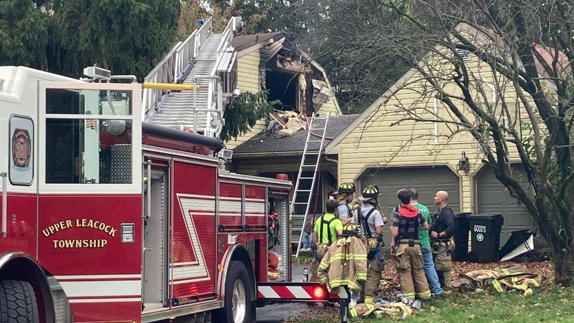 Lancaster County Fire Displaces Two | Fox43.com