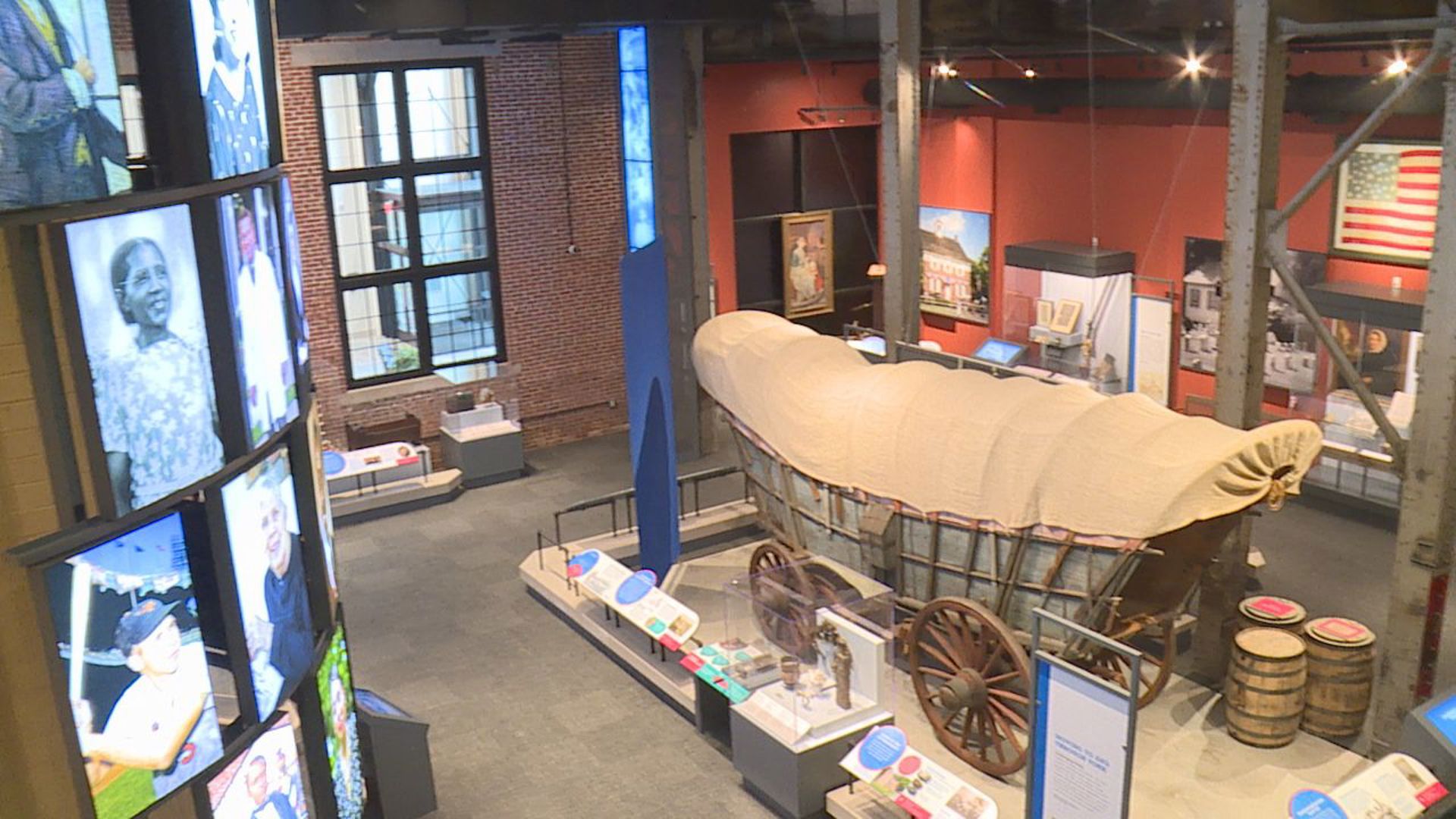 The York County History Center highlights the area's long-standing history and is set to open to the public on August 2.