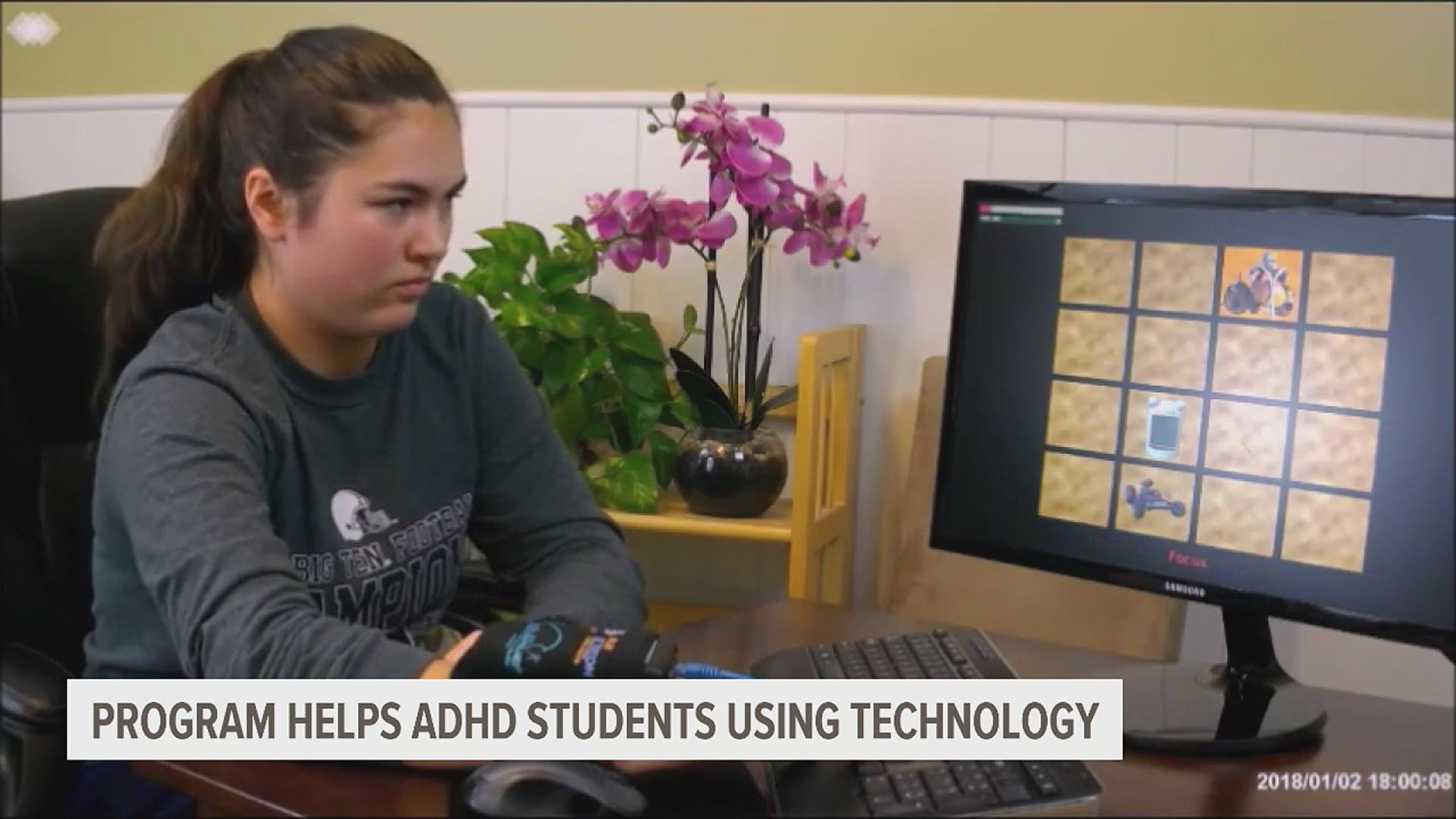 With the start of the school year, the high tech program that helps improve focus has gone fully online to reach more people.