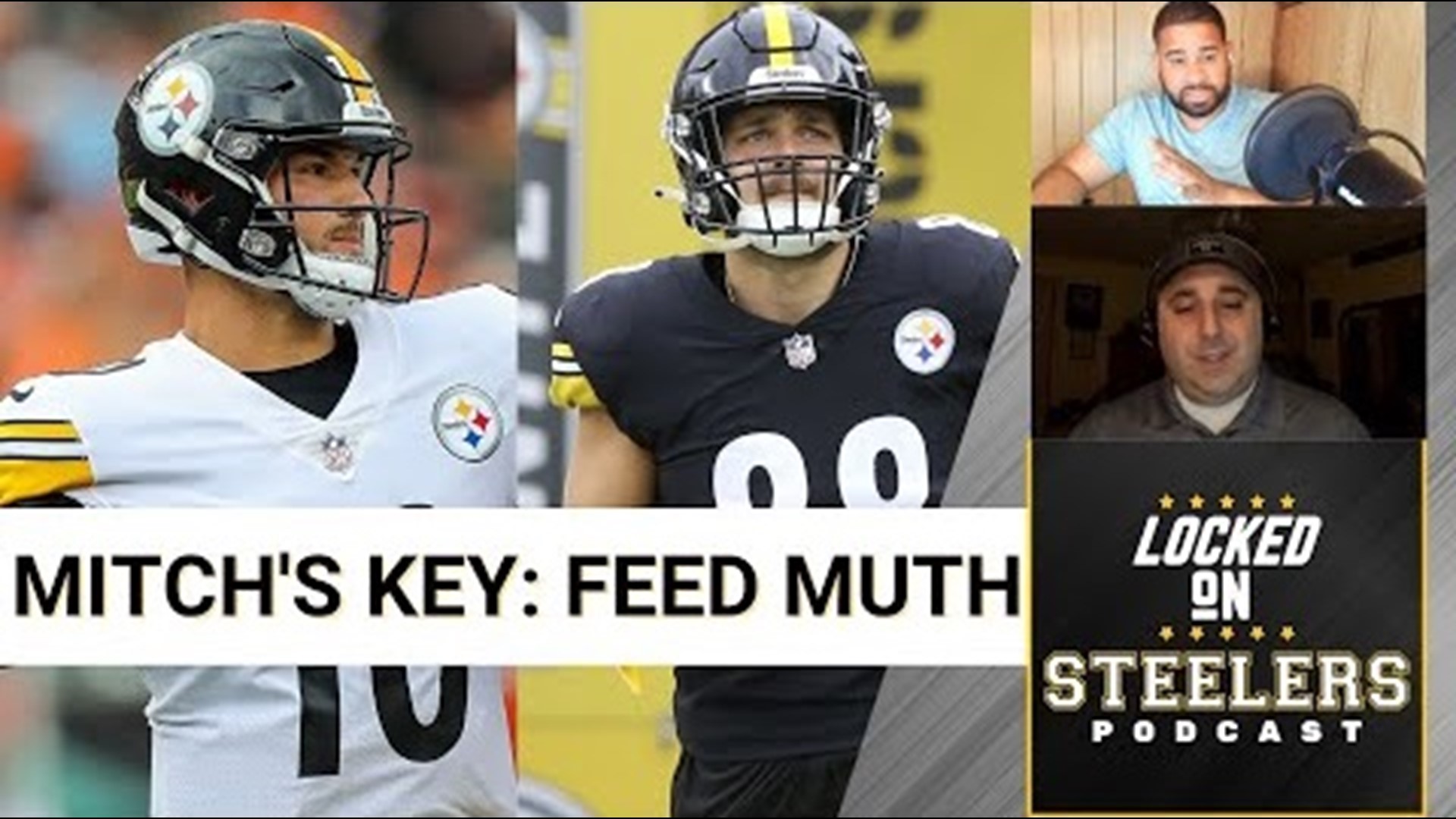 The Pittsburgh Steelers need Mitch Trubisky to spark chemistry with Pat Freiermuth to get their offense going against the New England Patriots.