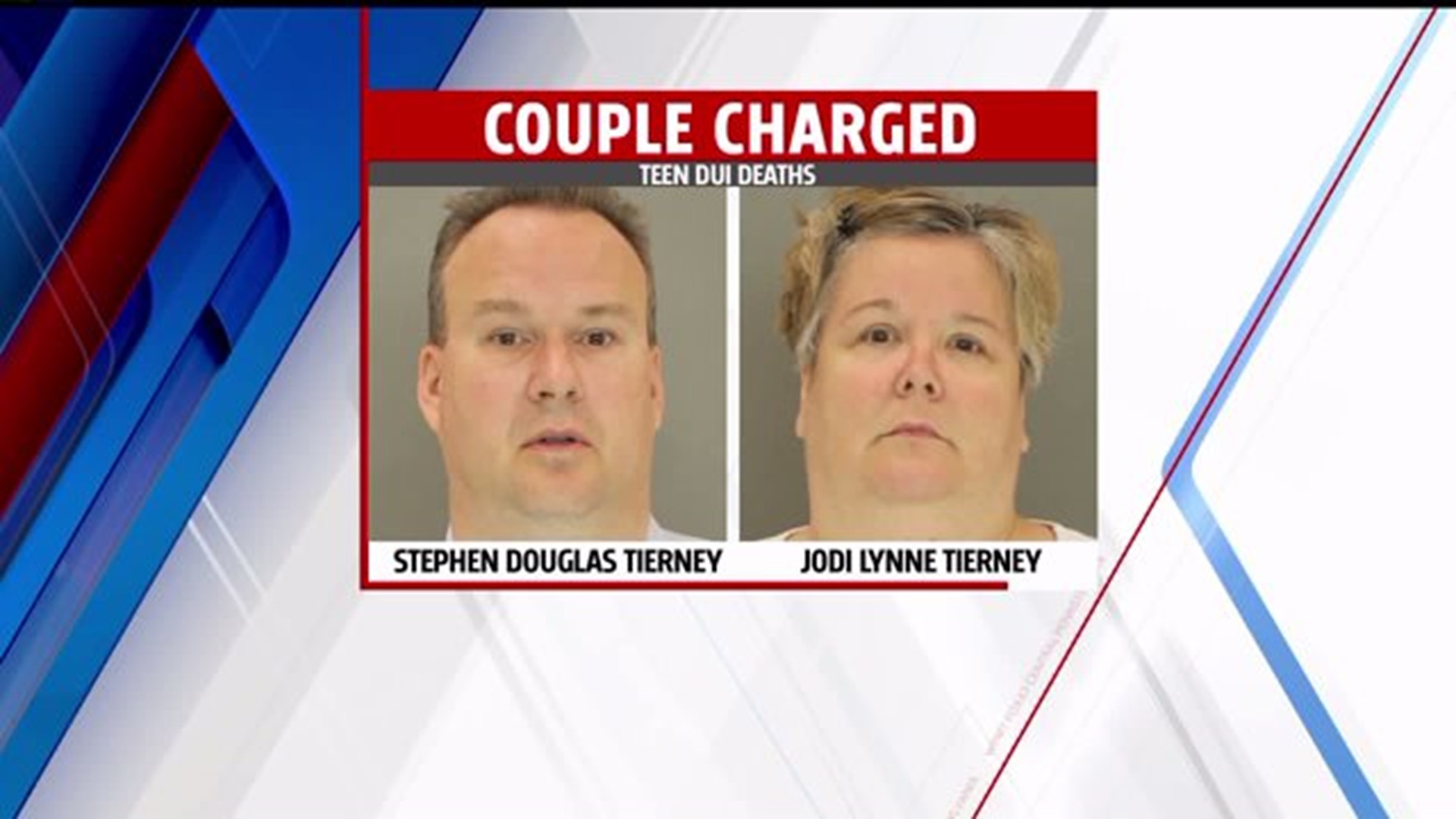 Couple charged in deadly Red Lion crash