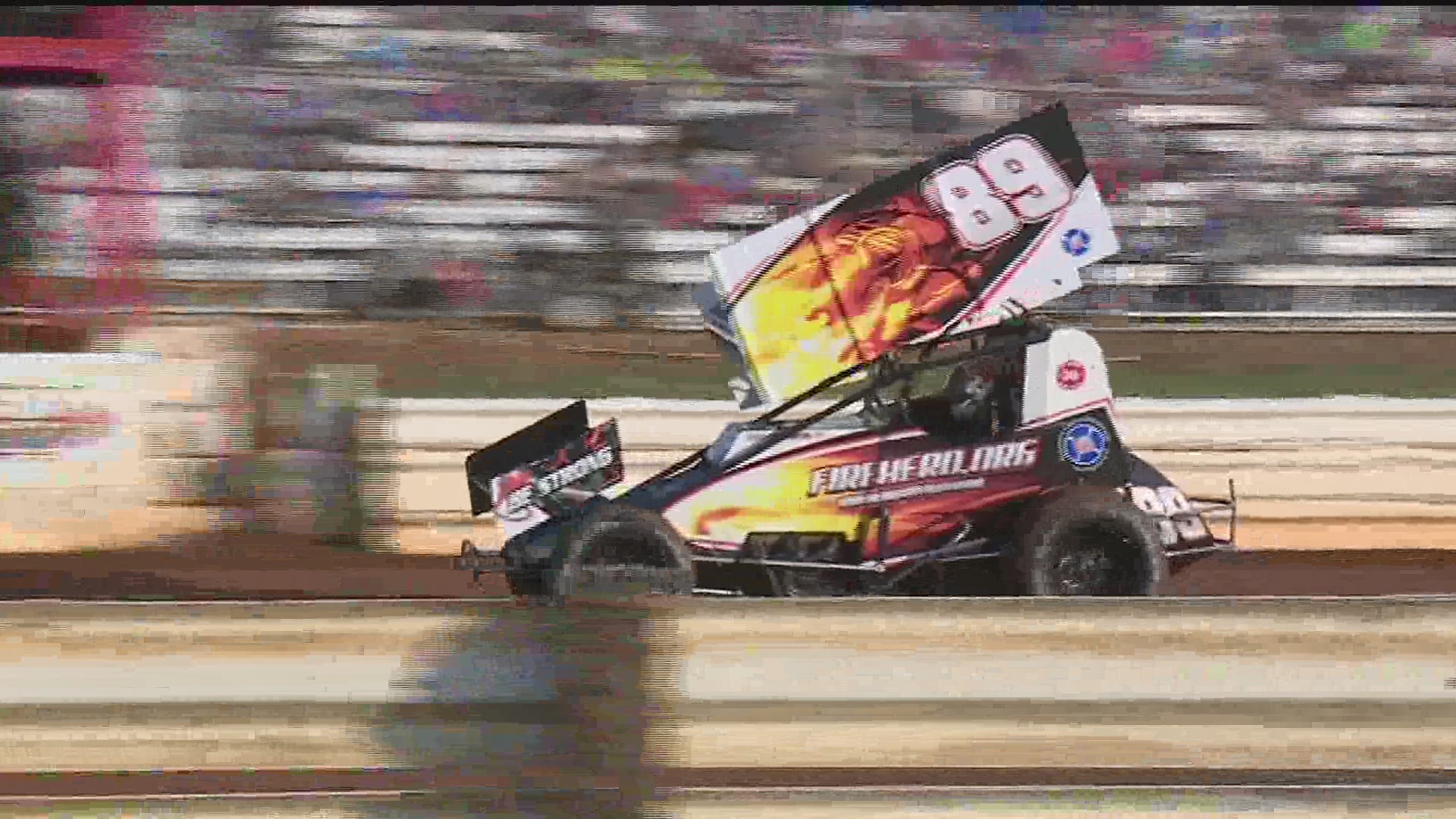 The 9th Annual Fallen Firefighters Memorial Night honoring Brandon Little was held Saturday night at Lincoln Speedway.