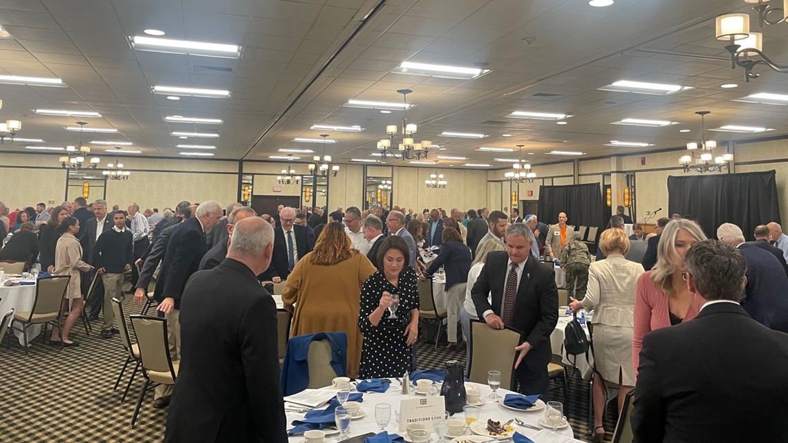 The Four Chaplains Prayer Breakfast Celebrates Its 31st Year | Fox43.com