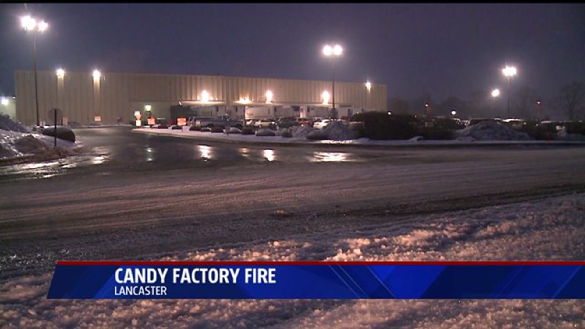 Candy factory fire