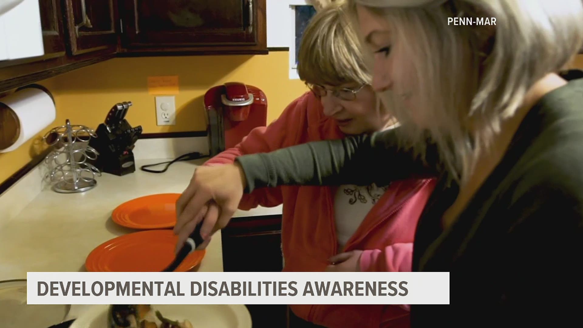 A local mother shares the challenges her daughter faces living with an intellectual and developmental disability.