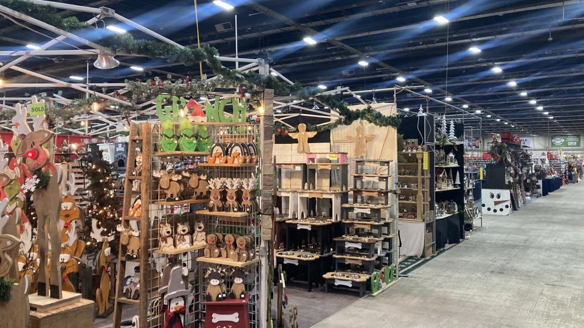 The Pennsylvania Christmas and Gift Show returns to Harrisburg with more than 500 vendors and festive activities