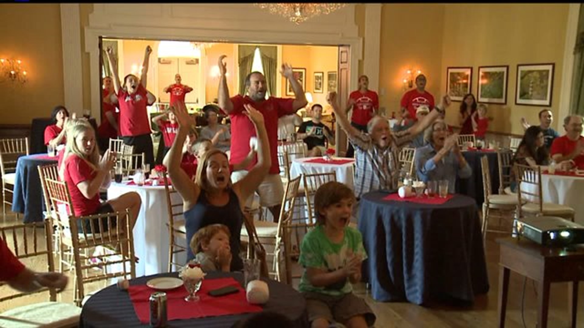 Governor hosts viewing party as Red Land clinches U.S. Championship