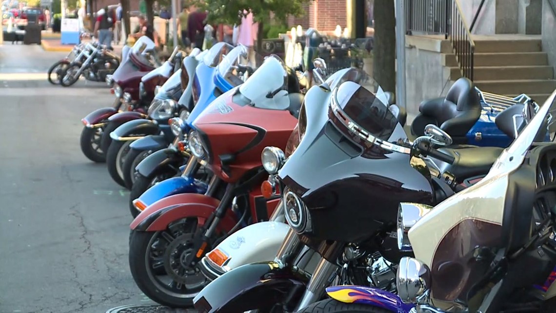 Thousands celebrate 23rd annual York Bike Night | fox43.com