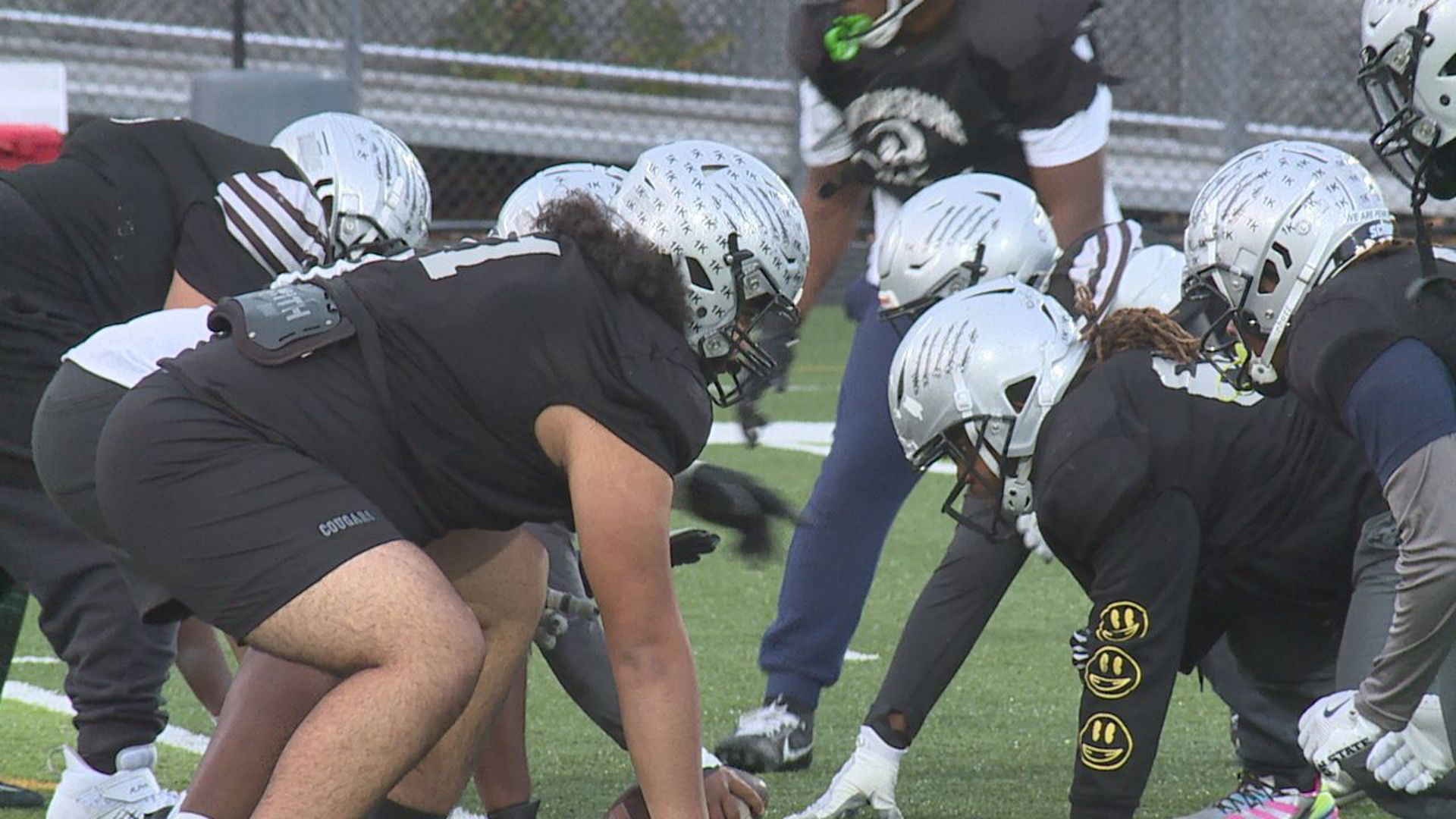 Harrisburg players spent their holiday in the Thanksgiving mood, prepping for their PIAA 6A semi-final matchup against Pittsburgh Central Catholic on Saturday.