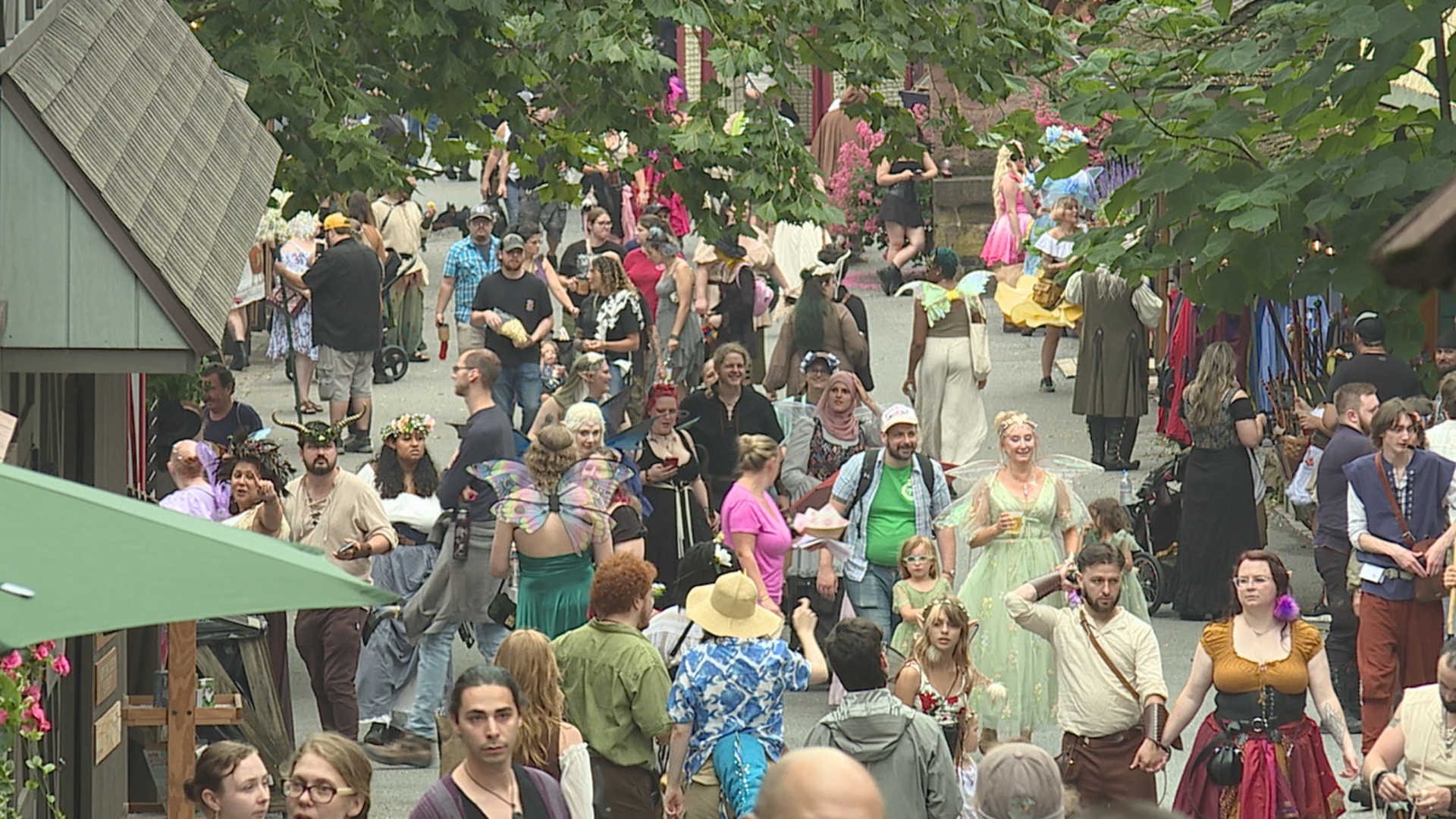 The Pennsylvania Renaissance Faire returned to Lancaster County this weekend and drew in thousands of eager visitors ready to step back in time.