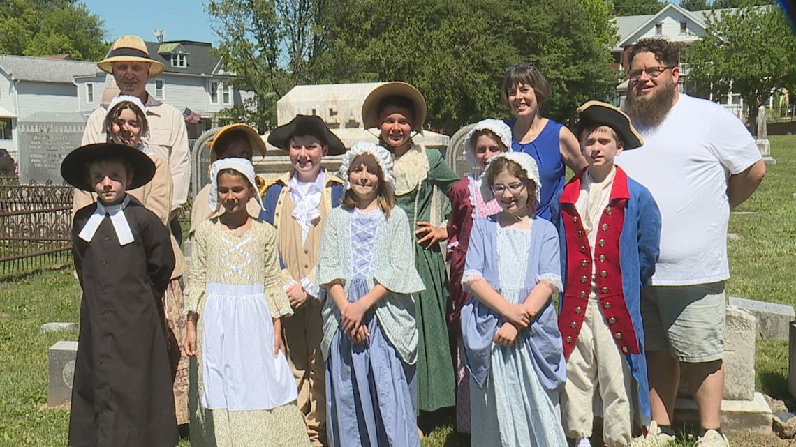 York County students become teachers at Living History event