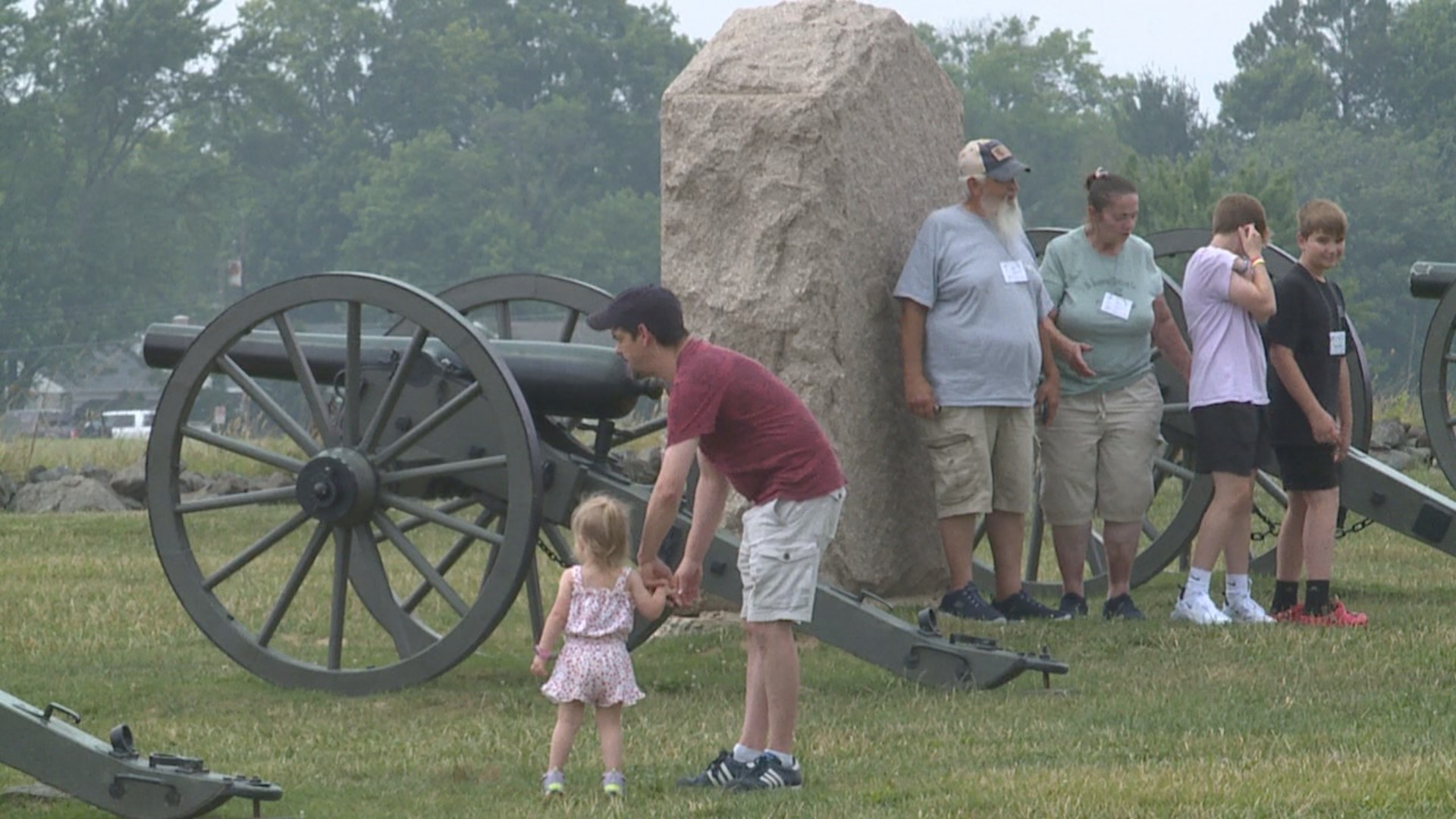 Gettysburg officials keep an eye on the air quality ahead of