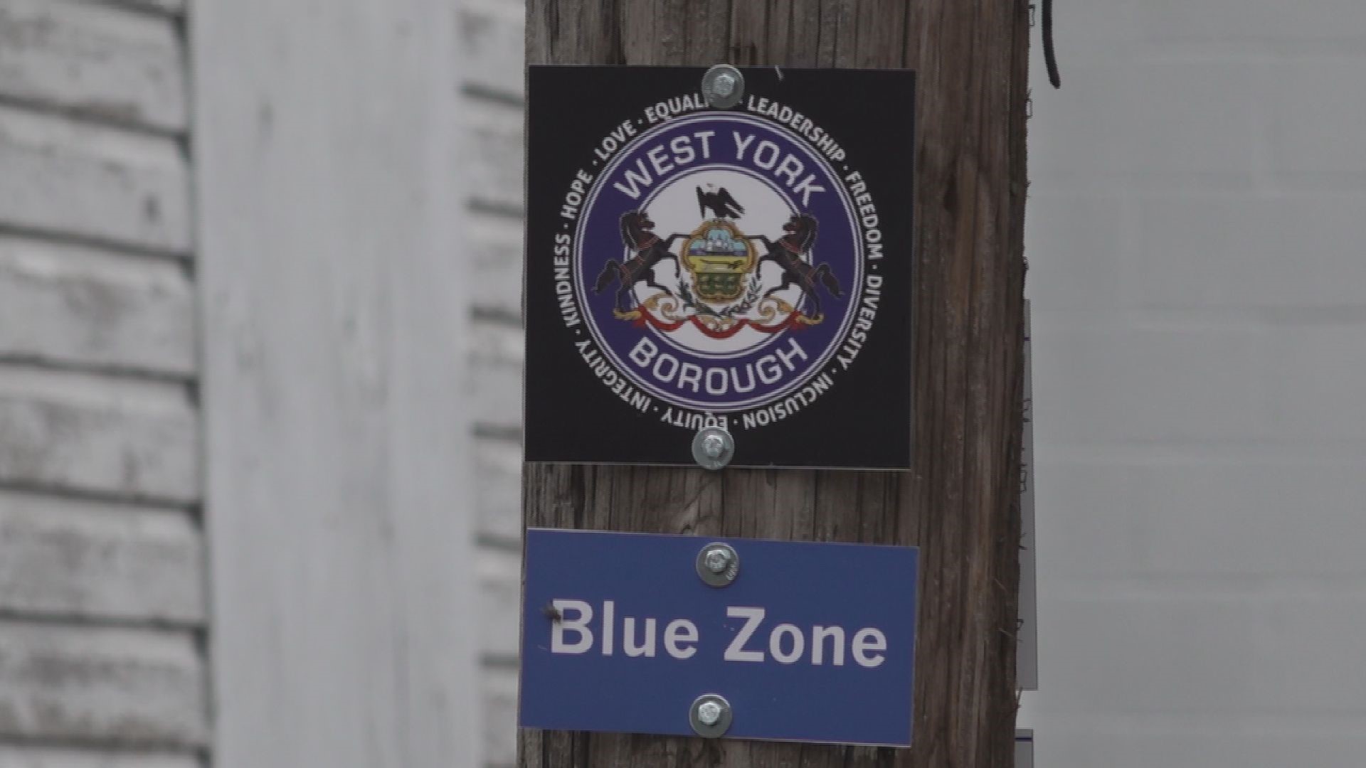 So far, one "Blue Zone" has been designated in the borough, but officials hope to soon expand the program.