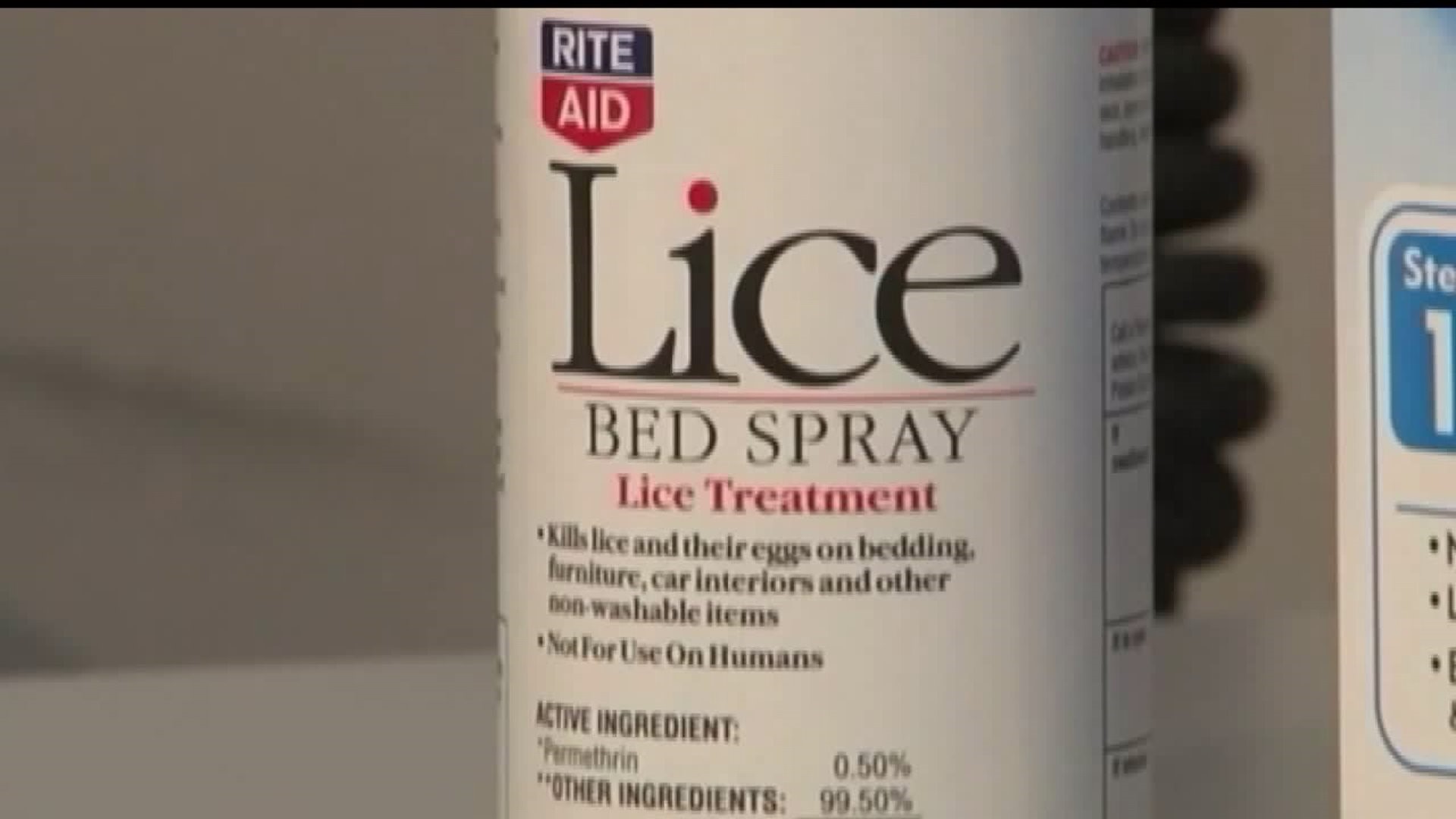 Pin worms and lice are ailments that may affect your child