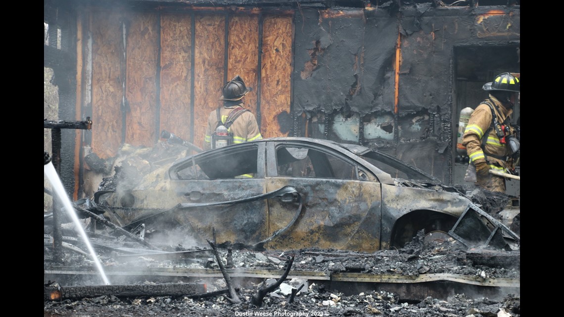 Crews Tackle York County Fire | Fox43.com