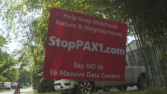 PAX-1 opponents ask judge to pause data center development during legal ...