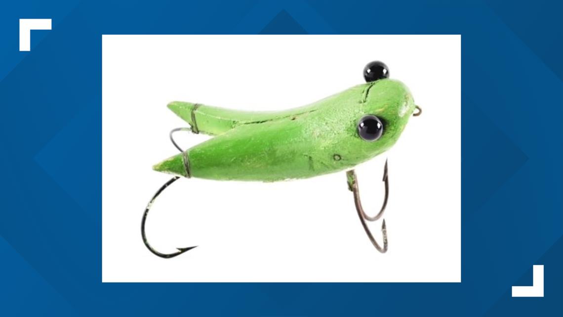 Vintage, antique fishing lures offered at Lancaster County auction