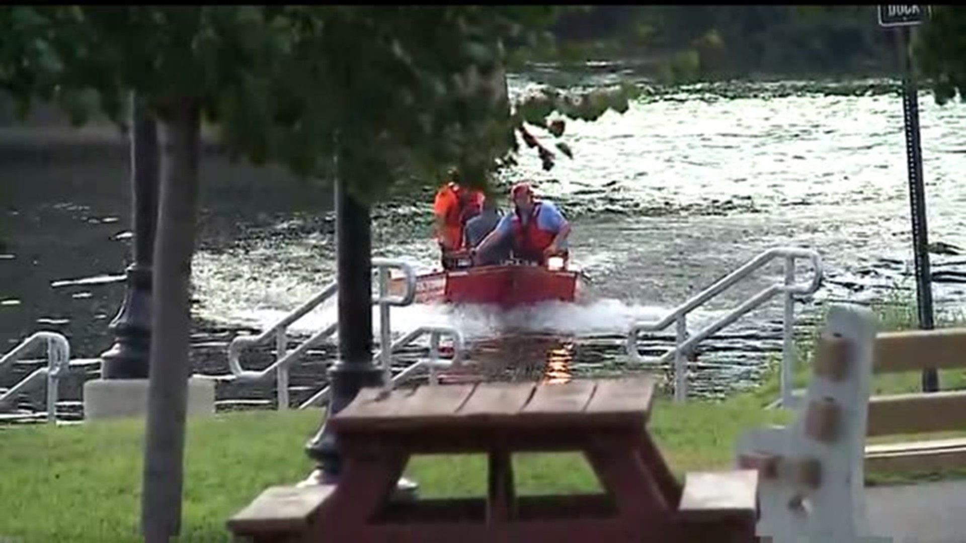 Emergency crews rescue tuber from Susquehanna River