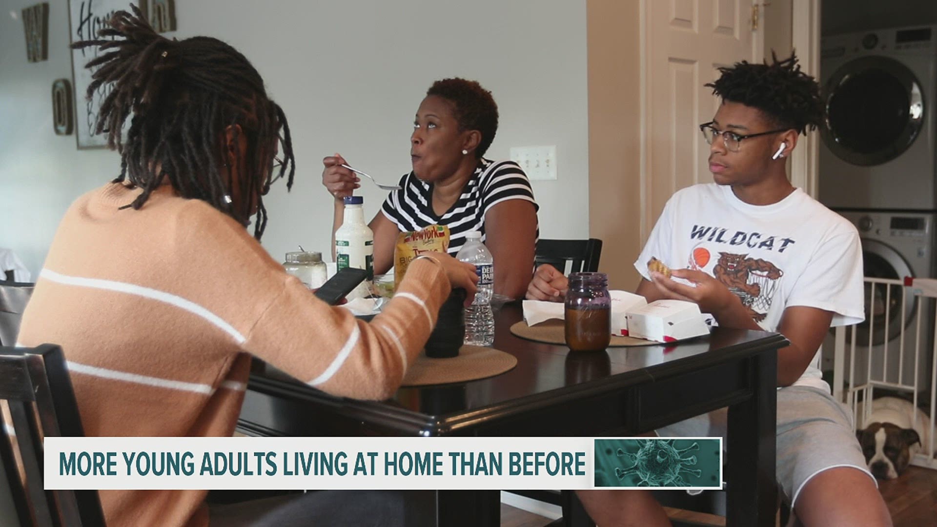One local family is dealing with what millions of Americans are now: the return home of a young adult and offers hope and tips to deal.