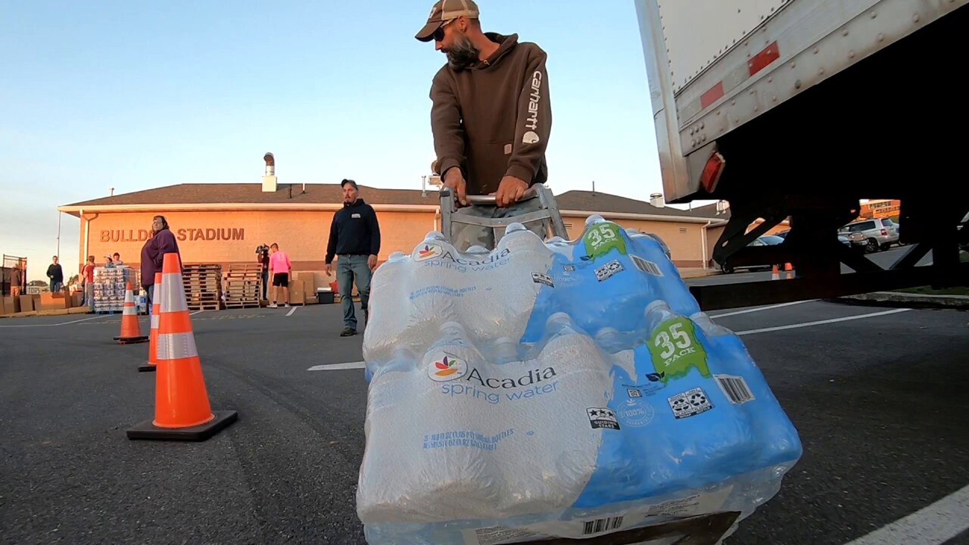 Big Spring School District collected two truckloads of supplies for those in North Carolina hit hardest by Hurricane Helene.