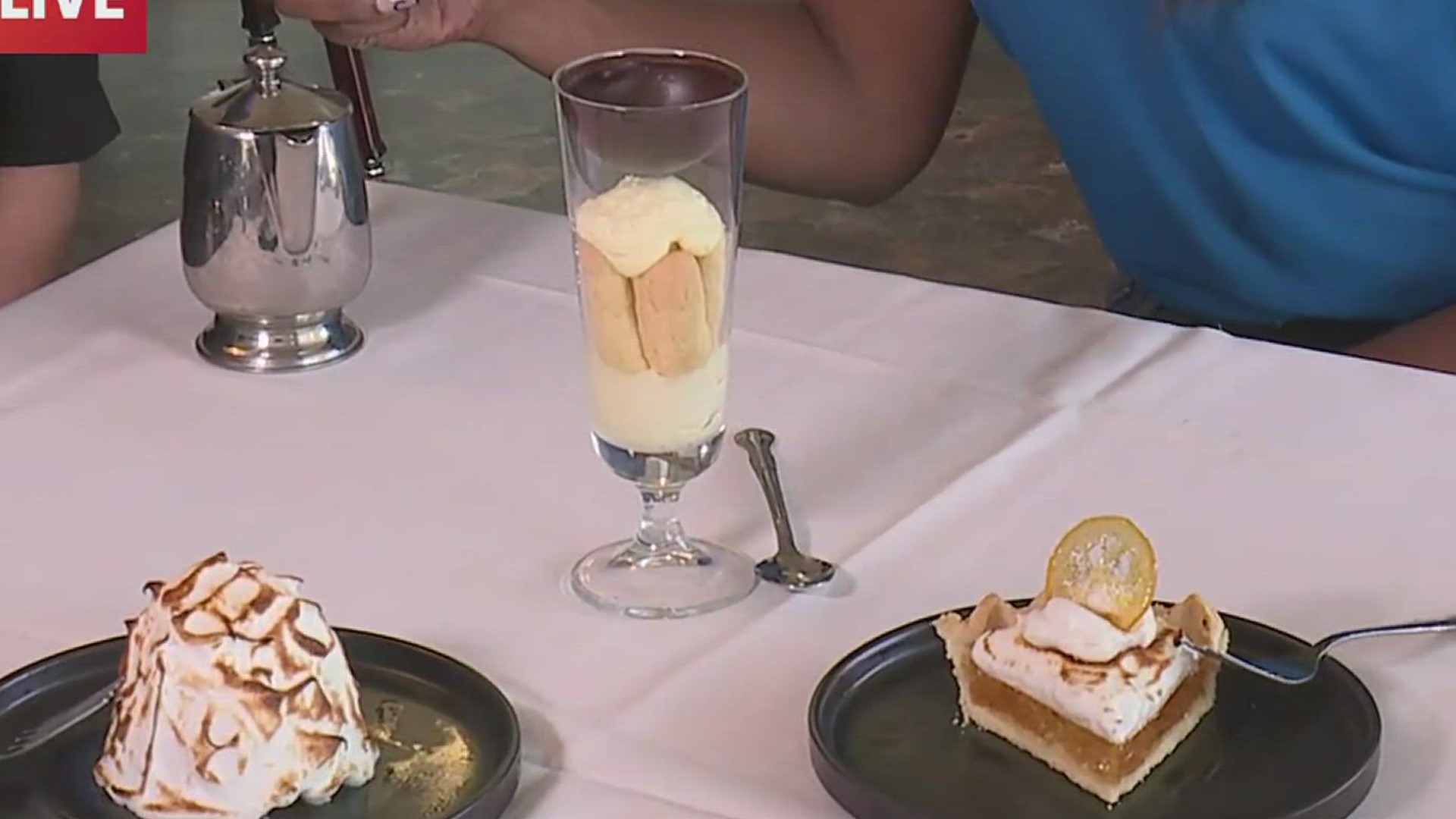 Roosevelt Tavern will also be featuring sweet delectables for Dessert Week.