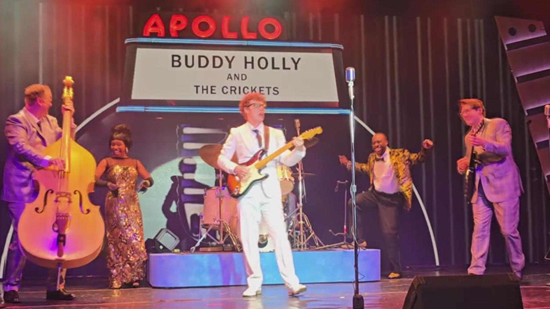 Toe-tapping hits and Holly’s true story are lighting up the Dutch Apple stage.