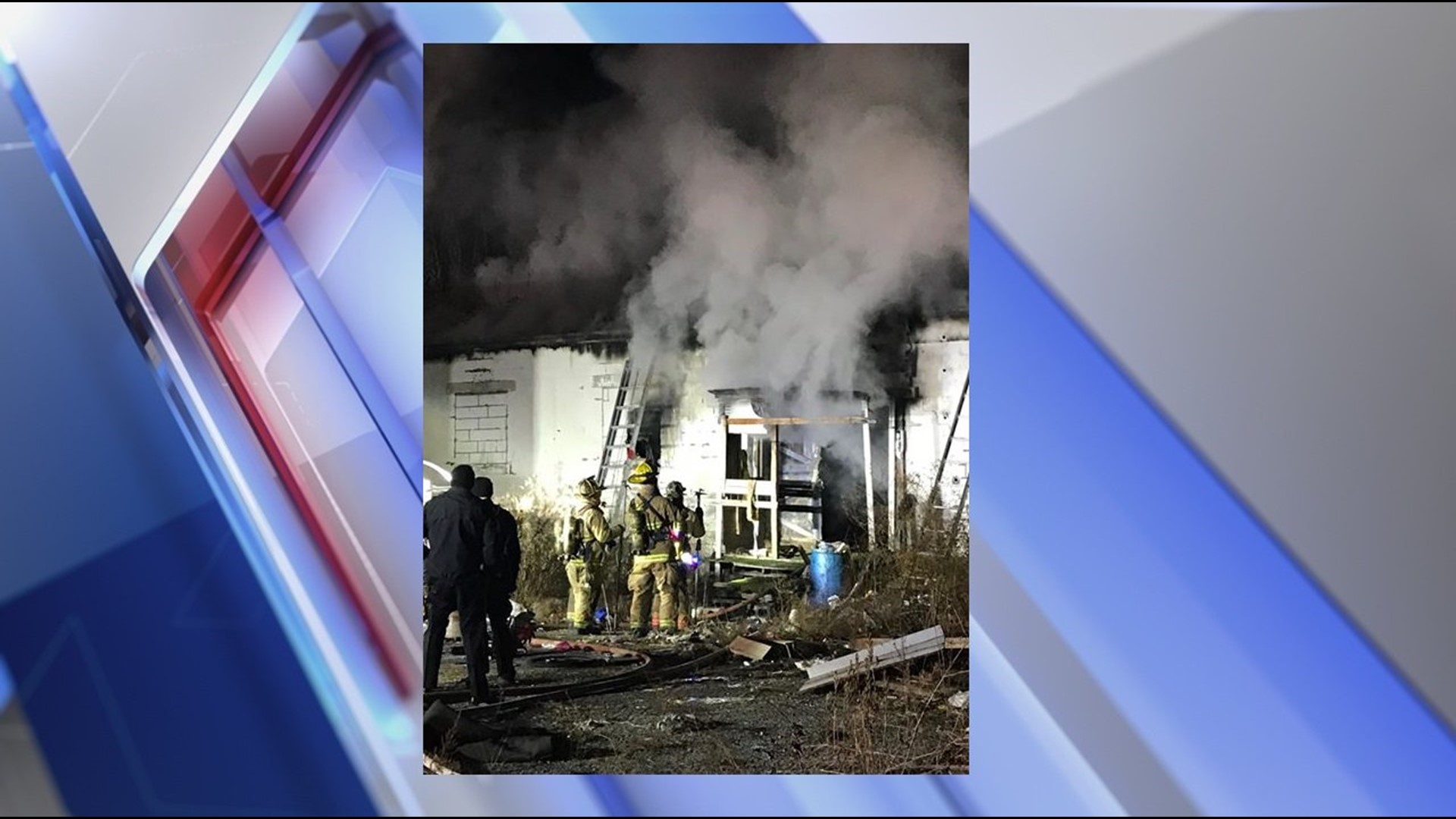 No injuries reported in Harrisburg abandoned warehouse fire | fox43.com